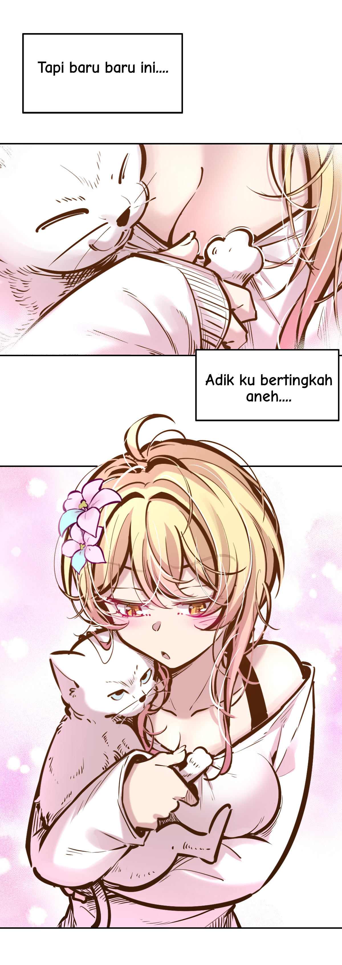Genshin Impact - Aether & Lumine's Daily Sibling Life (Doujinshi) Chapter 1 - halaman 5