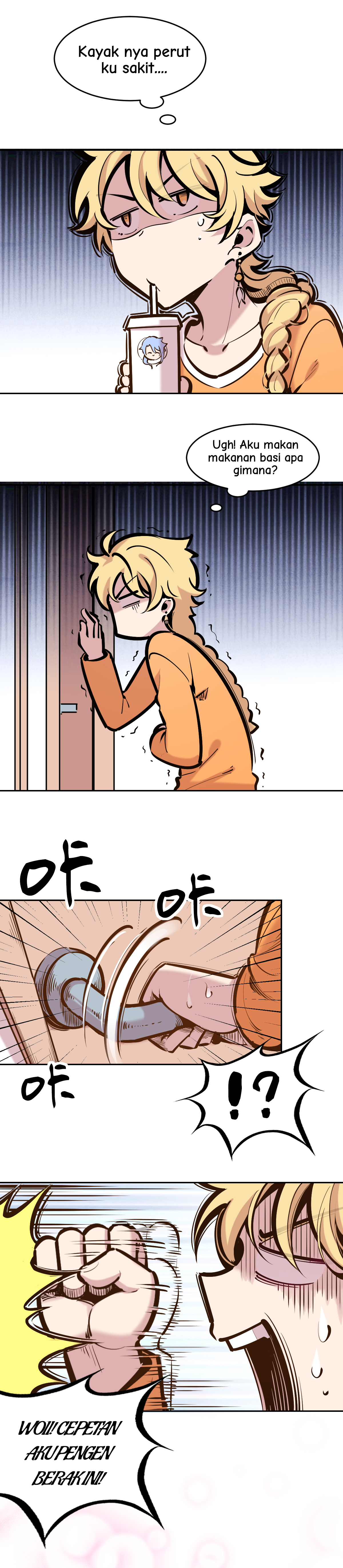 Genshin Impact - Aether & Lumine's Daily Sibling Life (Doujinshi) Chapter 1 - halaman 6