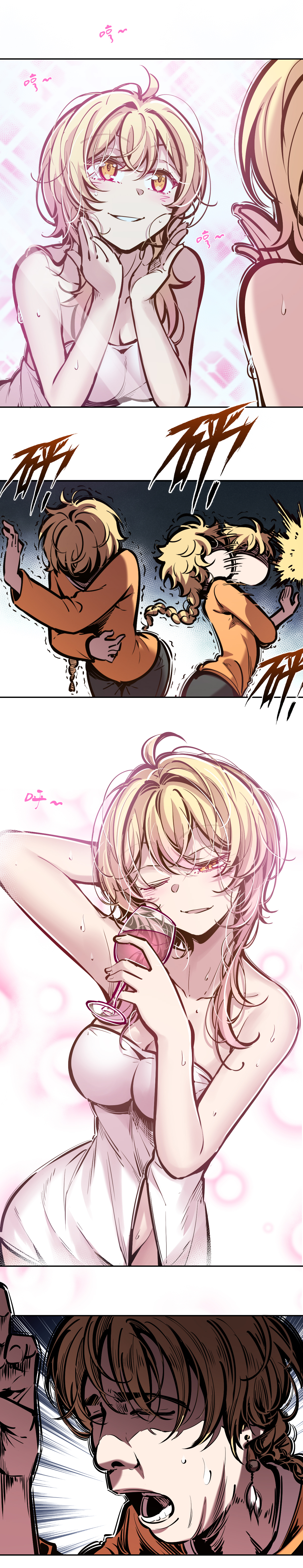 Genshin Impact - Aether & Lumine's Daily Sibling Life (Doujinshi) Chapter 1 - halaman 8
