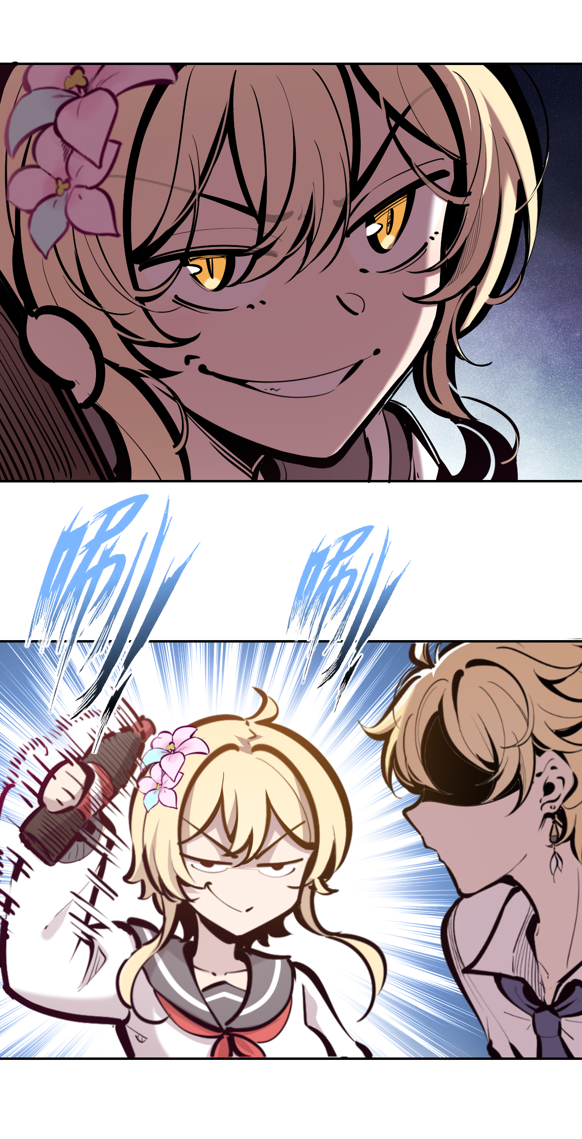 Genshin Impact - Aether & Lumine's Daily Sibling Life (Doujinshi) Chapter 2 - halaman 2