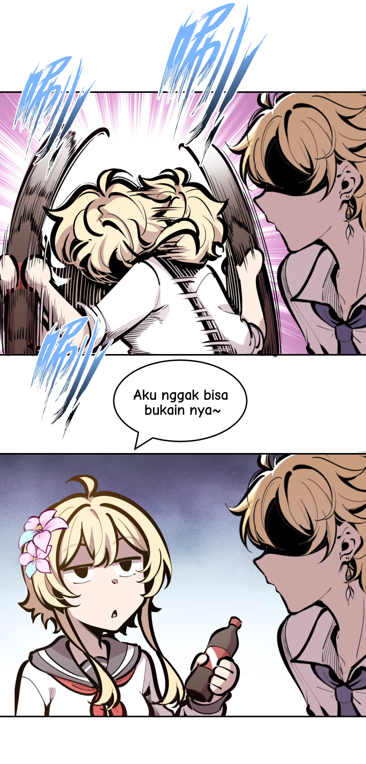 Genshin Impact - Aether & Lumine's Daily Sibling Life (Doujinshi) Chapter 2 - halaman 3