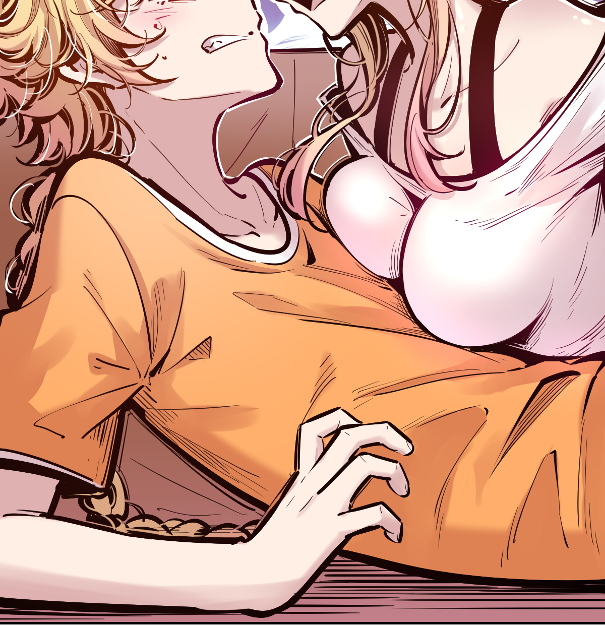 Genshin Impact - Aether & Lumine's Daily Sibling Life (Doujinshi) Chapter 3 - halaman 11