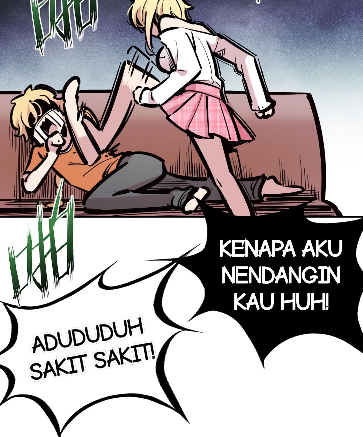 Genshin Impact - Aether & Lumine's Daily Sibling Life (Doujinshi) Chapter 3 - halaman 14