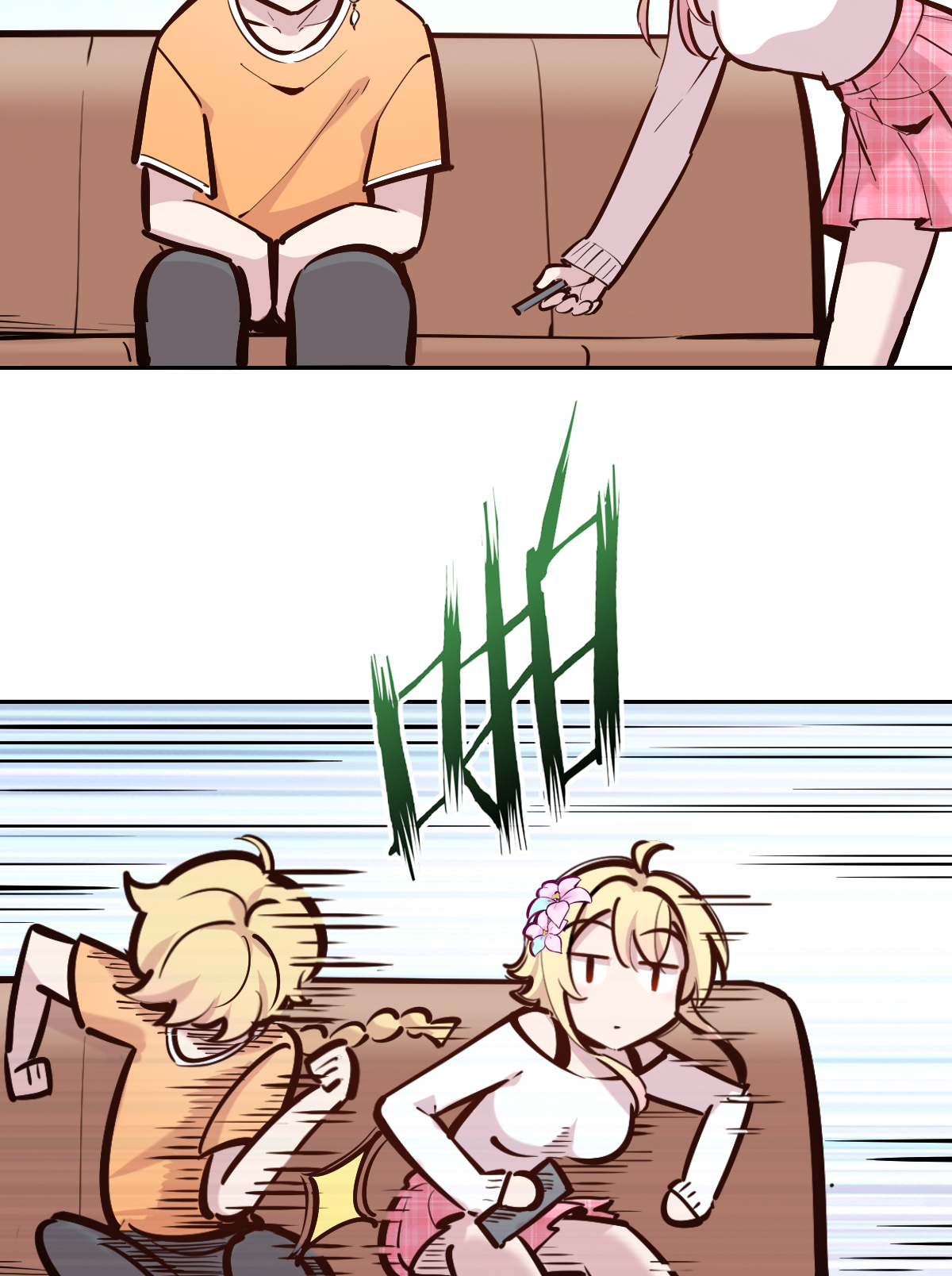 Genshin Impact - Aether & Lumine's Daily Sibling Life (Doujinshi) Chapter 3 - halaman 6