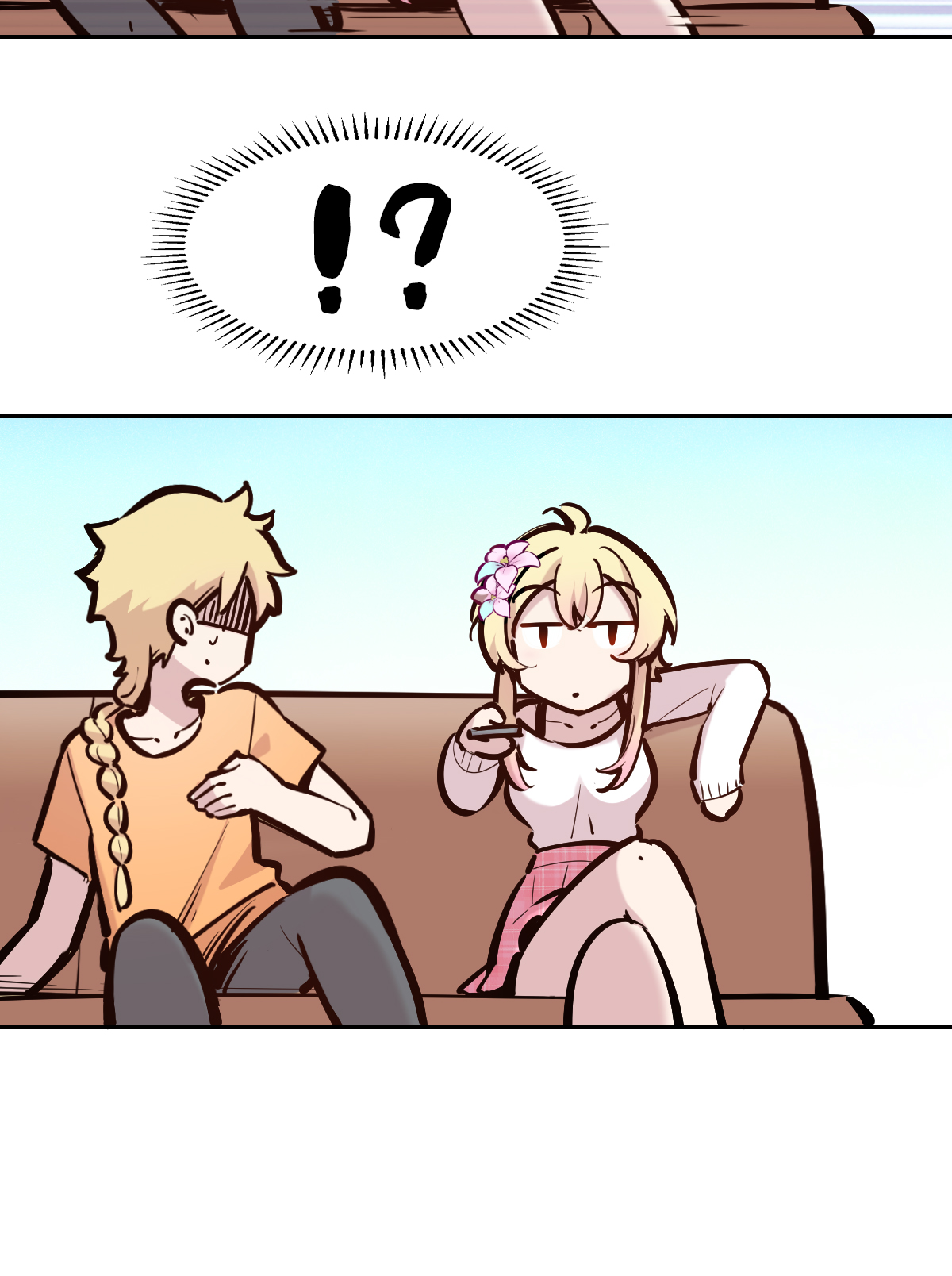 Genshin Impact - Aether & Lumine's Daily Sibling Life (Doujinshi) Chapter 3 - halaman 7