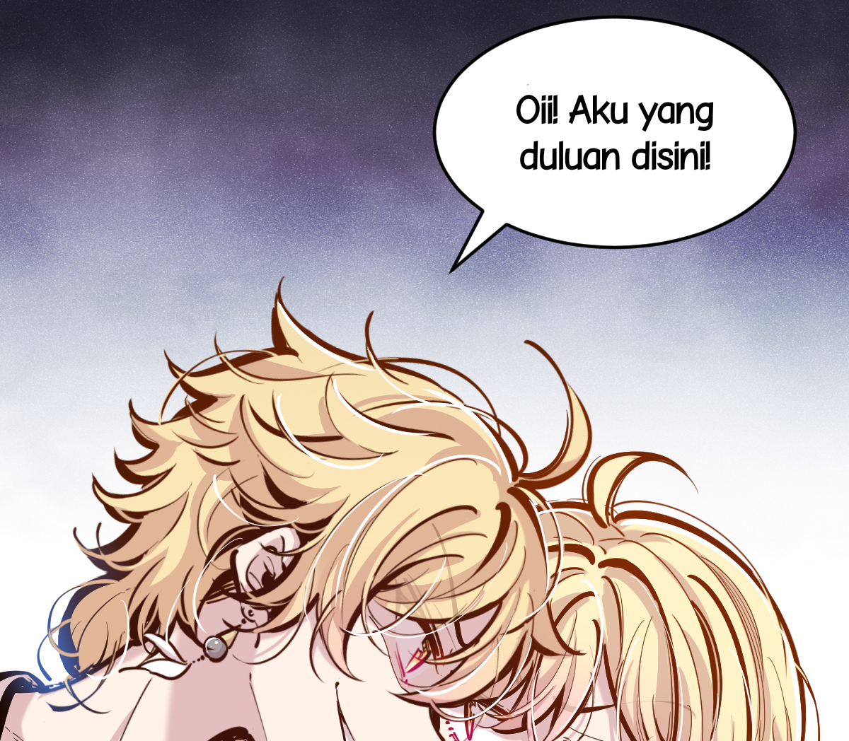 Genshin Impact - Aether & Lumine's Daily Sibling Life (Doujinshi) Chapter 3 - halaman 8