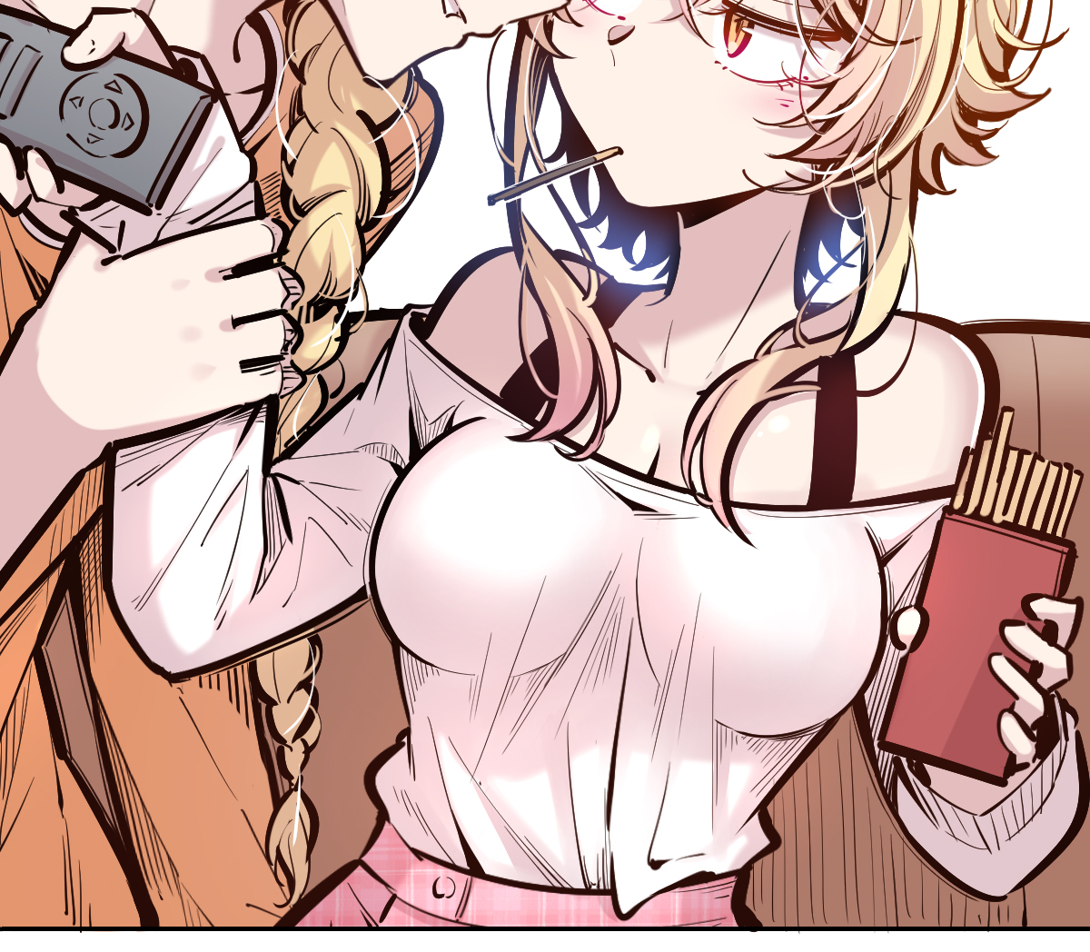 Genshin Impact - Aether & Lumine's Daily Sibling Life (Doujinshi) Chapter 3 - halaman 9