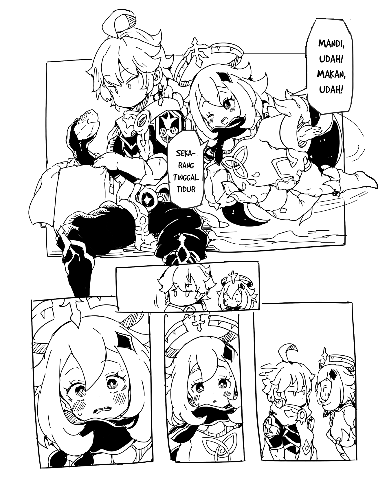 Genshin Impact - Soft Emergency Pillow Chapter 0 - halaman 1