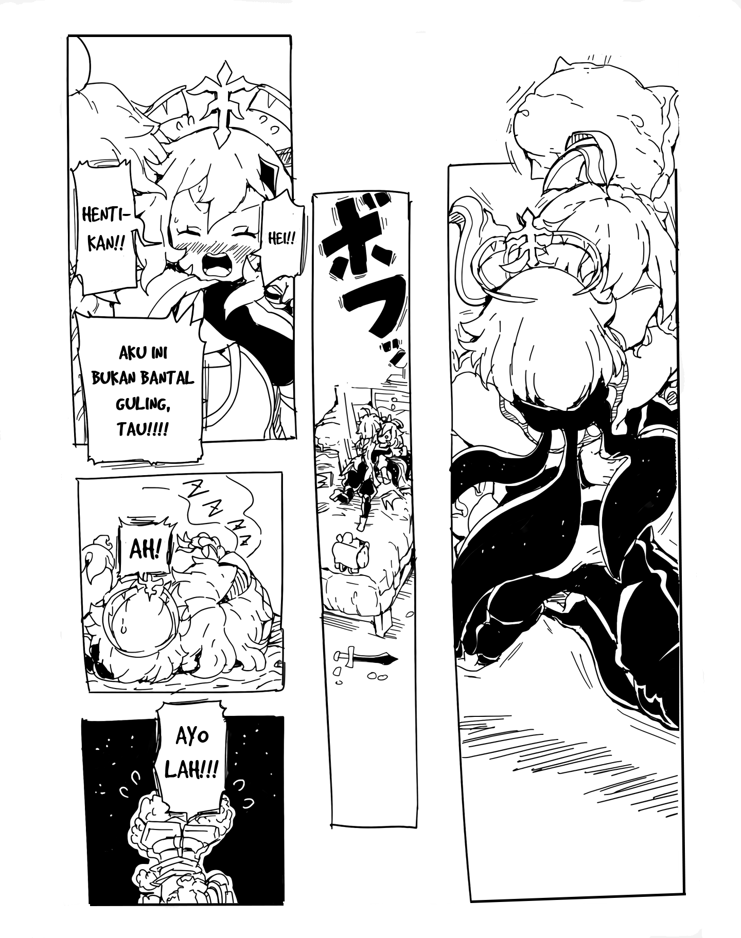 Genshin Impact - Soft Emergency Pillow Chapter 0 - halaman 2