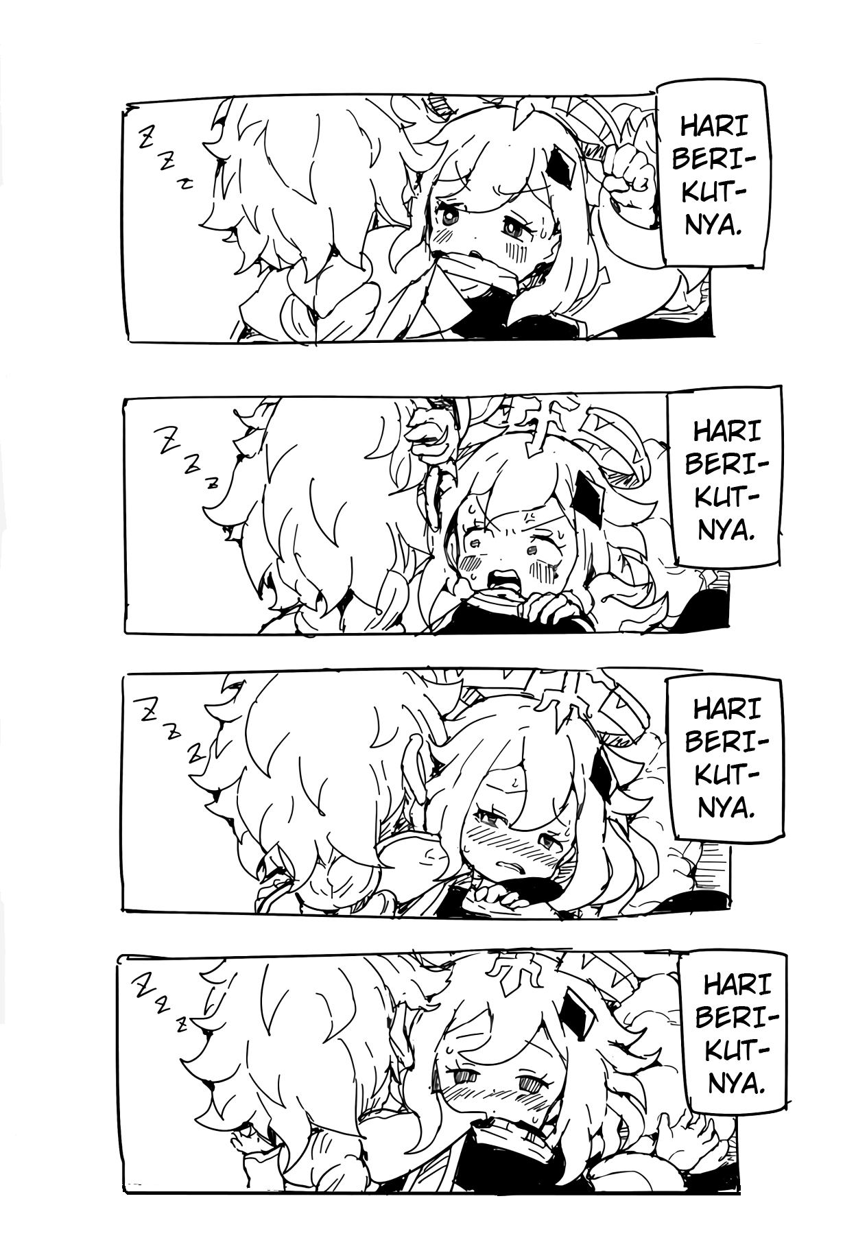 Genshin Impact - Soft Emergency Pillow Chapter 0 - halaman 3