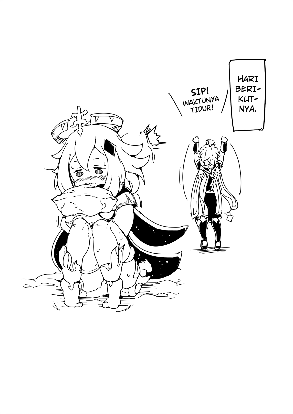 Genshin Impact - Soft Emergency Pillow Chapter 0 - halaman 4