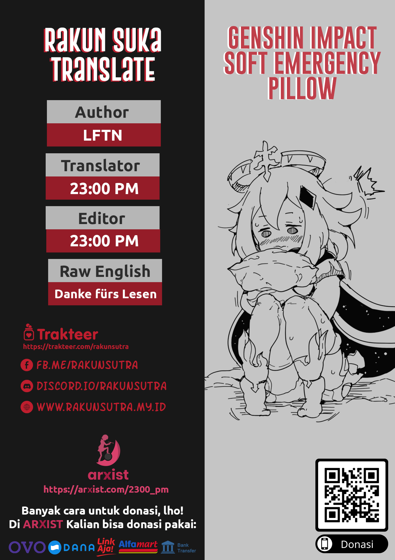 Genshin Impact - Soft Emergency Pillow Chapter 0 - halaman 5