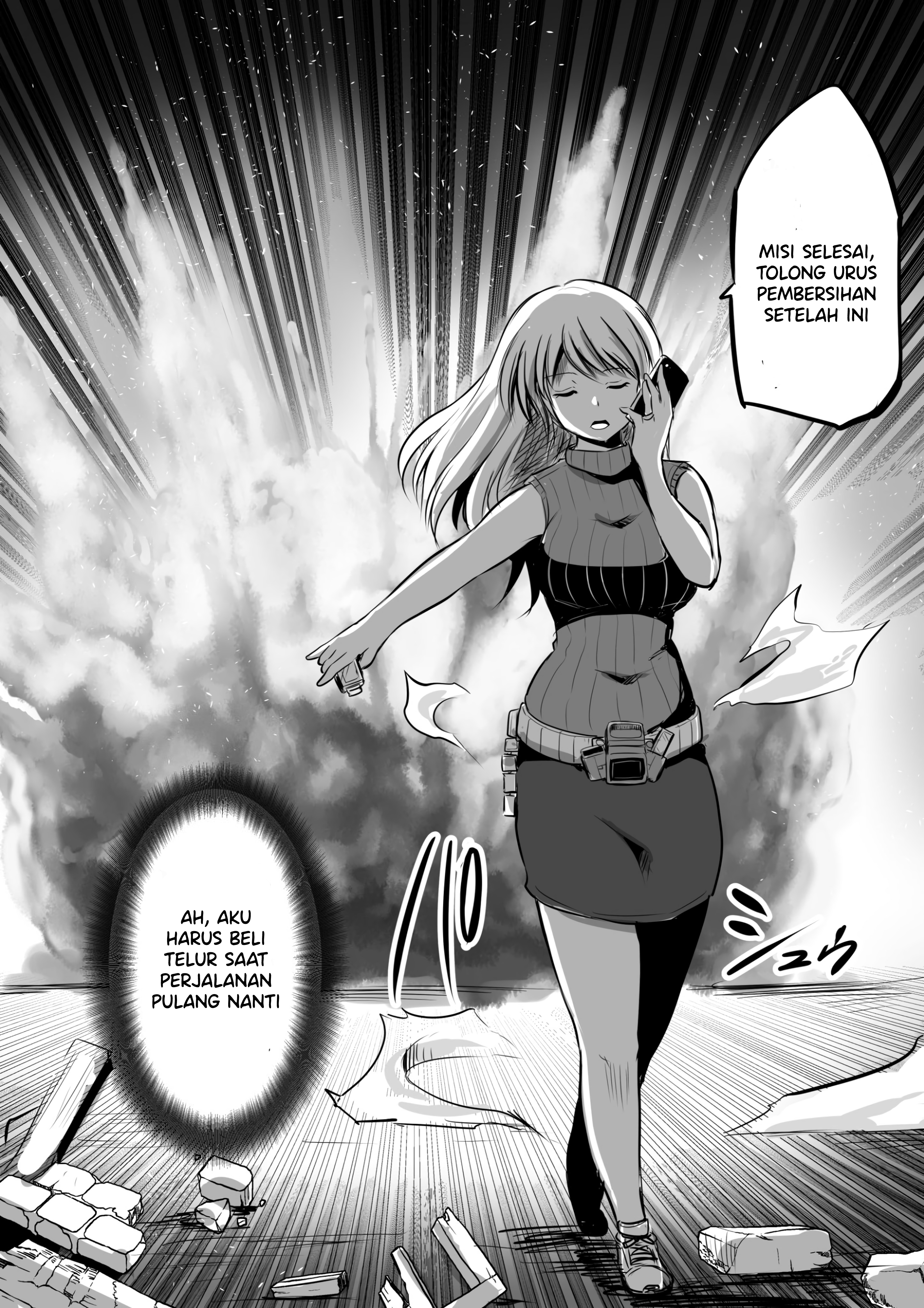 Gentle Wife's Secret Part-time Job Chapter 0 - halaman 2