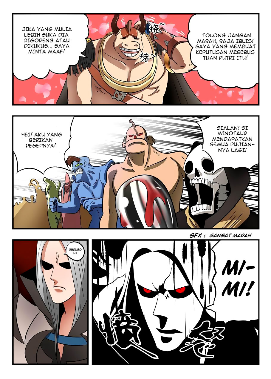 Gentleman Devil Chapter 1 - halaman 11
