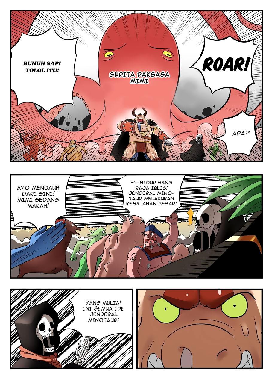 Gentleman Devil Chapter 1 - halaman 12