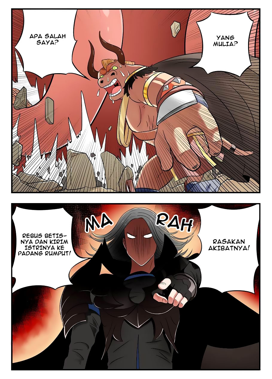 Gentleman Devil Chapter 1 - halaman 13