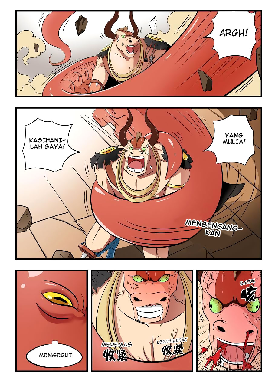 Gentleman Devil Chapter 1 - halaman 14