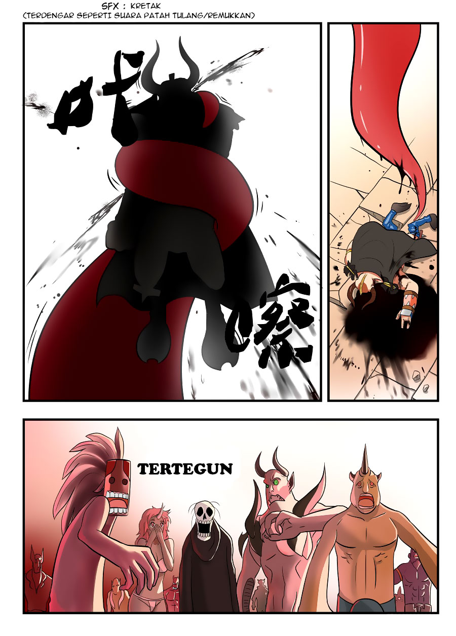 Gentleman Devil Chapter 1 - halaman 15