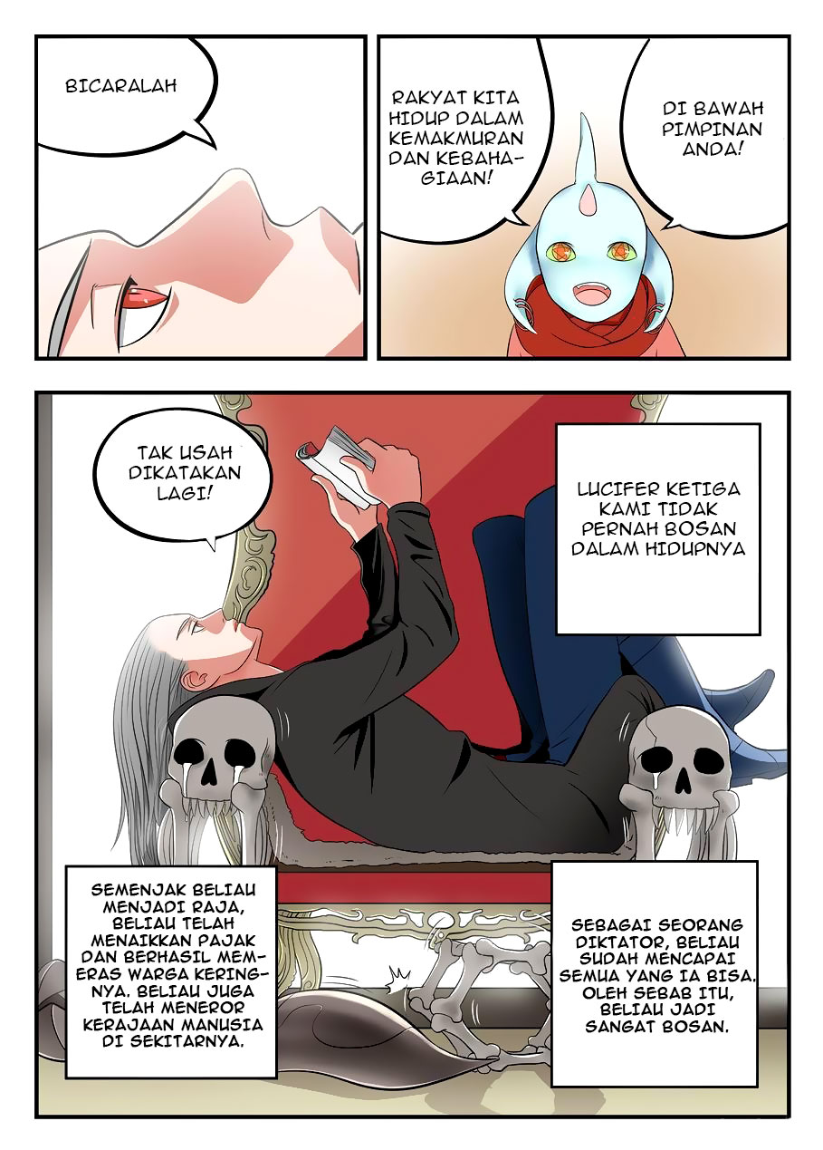 Gentleman Devil Chapter 1 - halaman 17