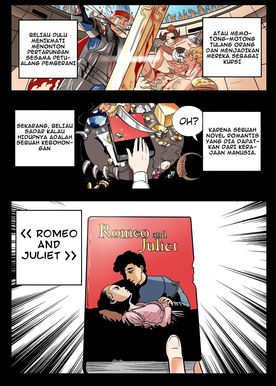Gentleman Devil Chapter 1 - halaman 18