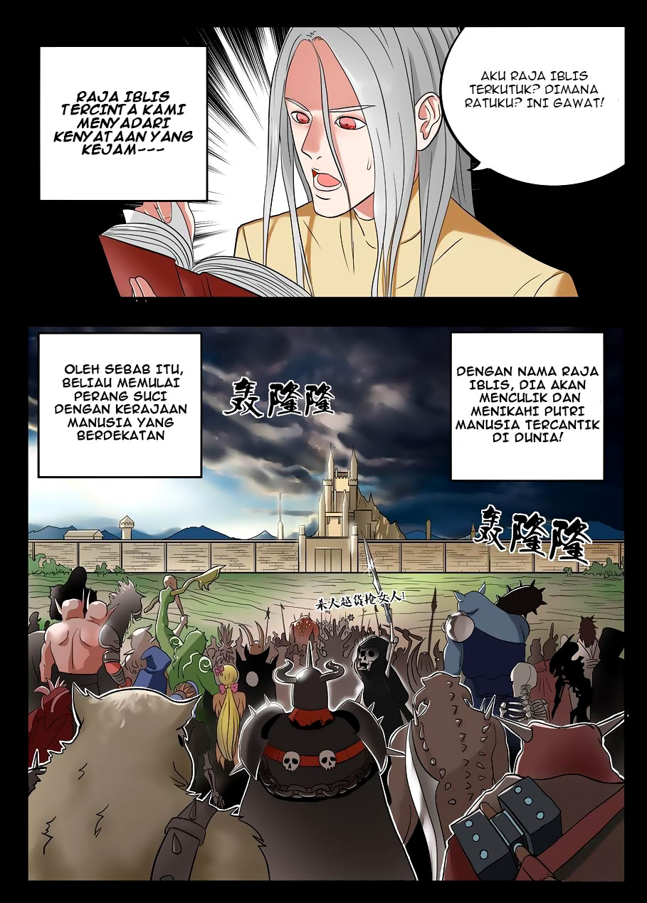Gentleman Devil Chapter 1 - halaman 19