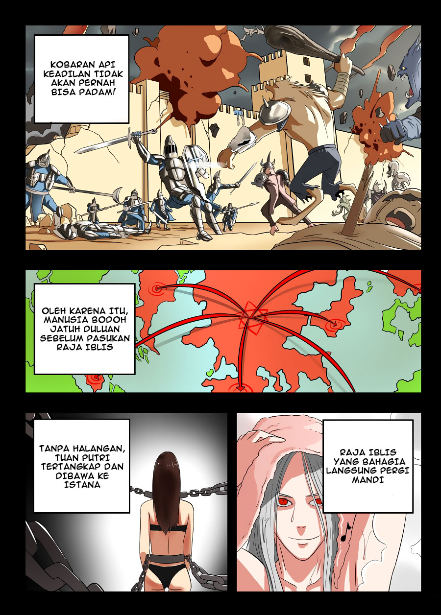 Gentleman Devil Chapter 1 - halaman 20