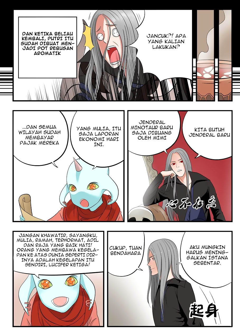 Gentleman Devil Chapter 1 - halaman 21