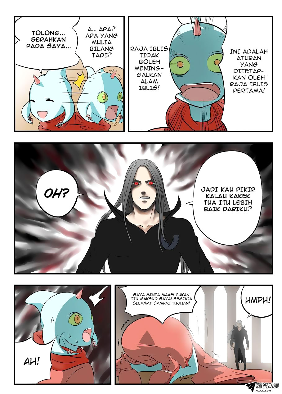 Gentleman Devil Chapter 1 - halaman 23