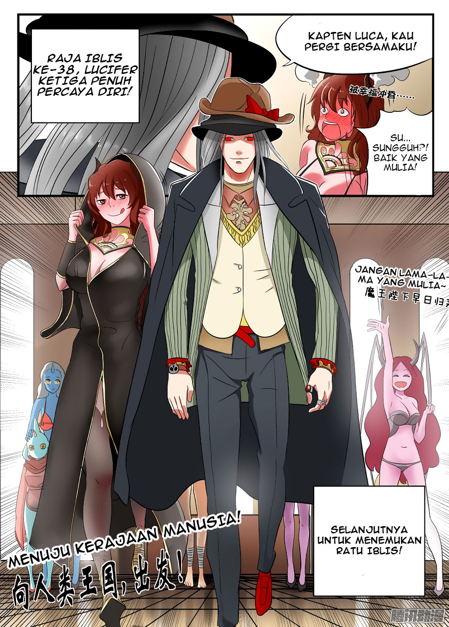 Gentleman Devil Chapter 1 - halaman 26