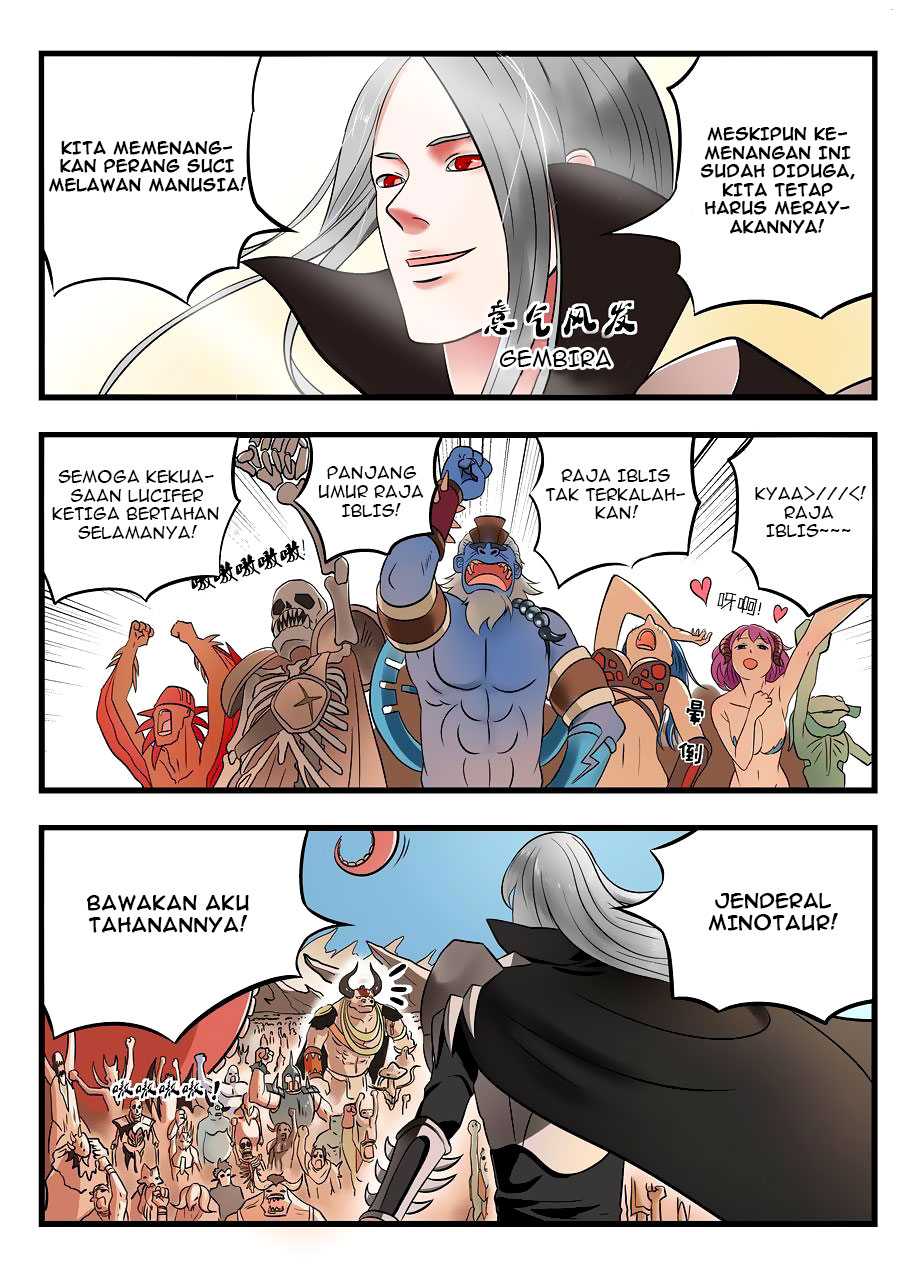 Gentleman Devil Chapter 1 - halaman 6