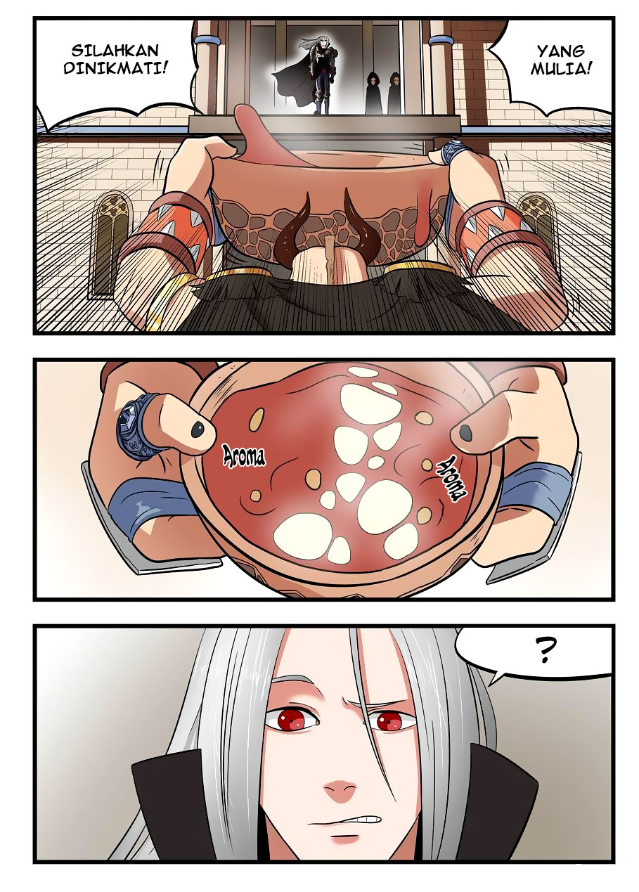 Gentleman Devil Chapter 1 - halaman 8