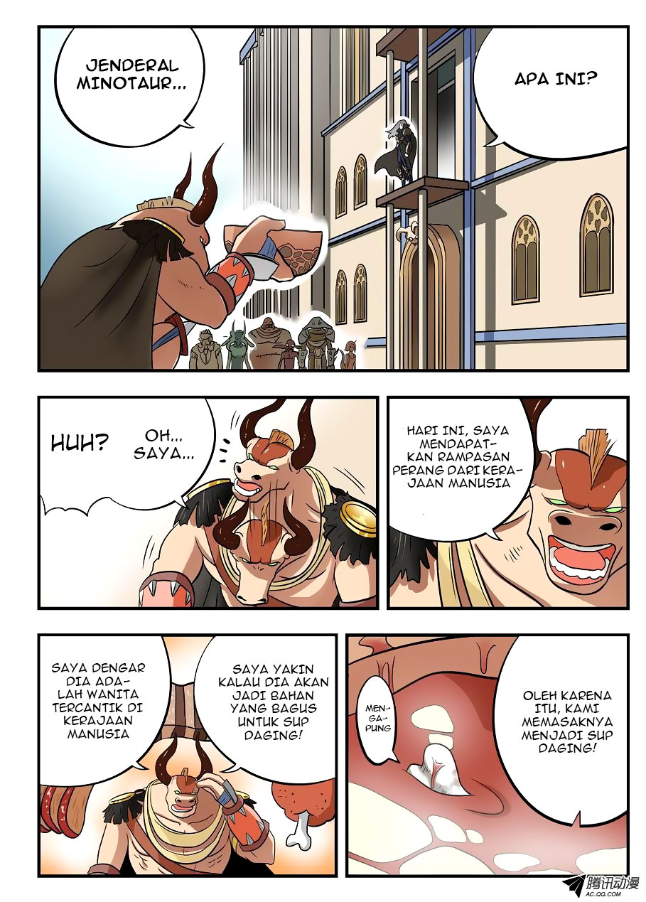Gentleman Devil Chapter 1 - halaman 9
