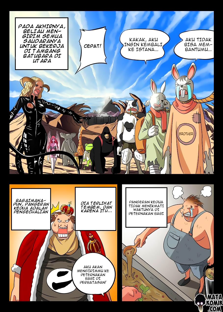 Gentleman Devil Chapter 2 - halaman 10