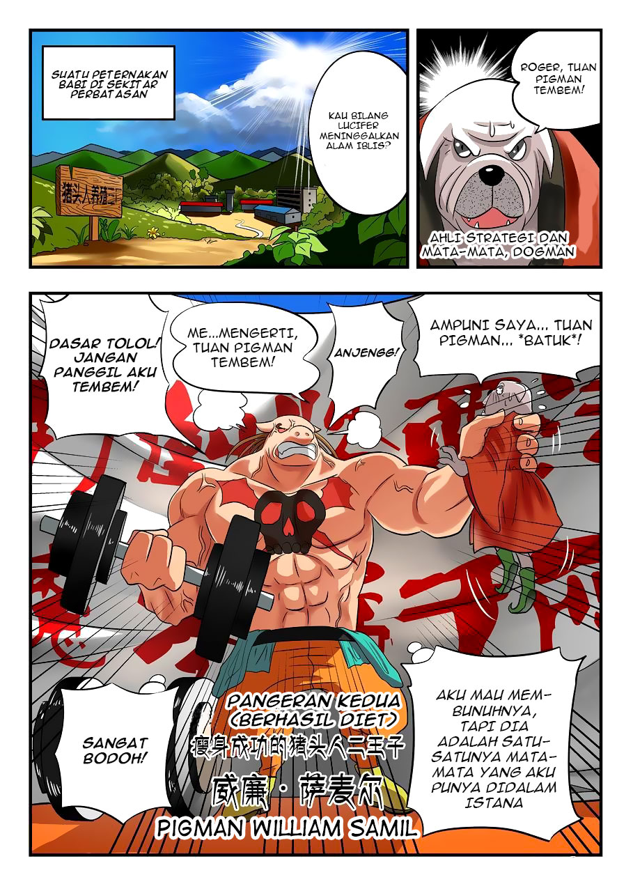 Gentleman Devil Chapter 2 - halaman 11
