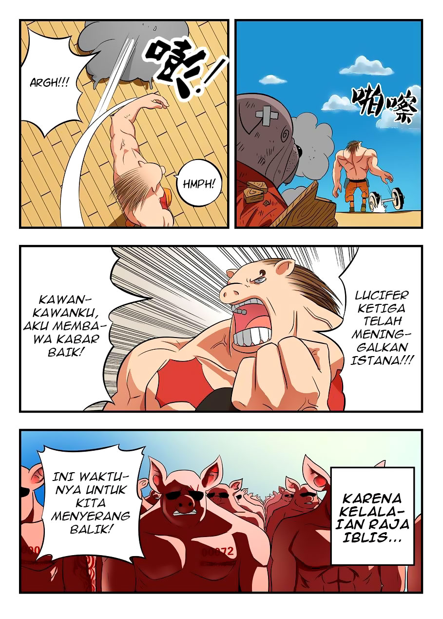 Gentleman Devil Chapter 2 - halaman 12