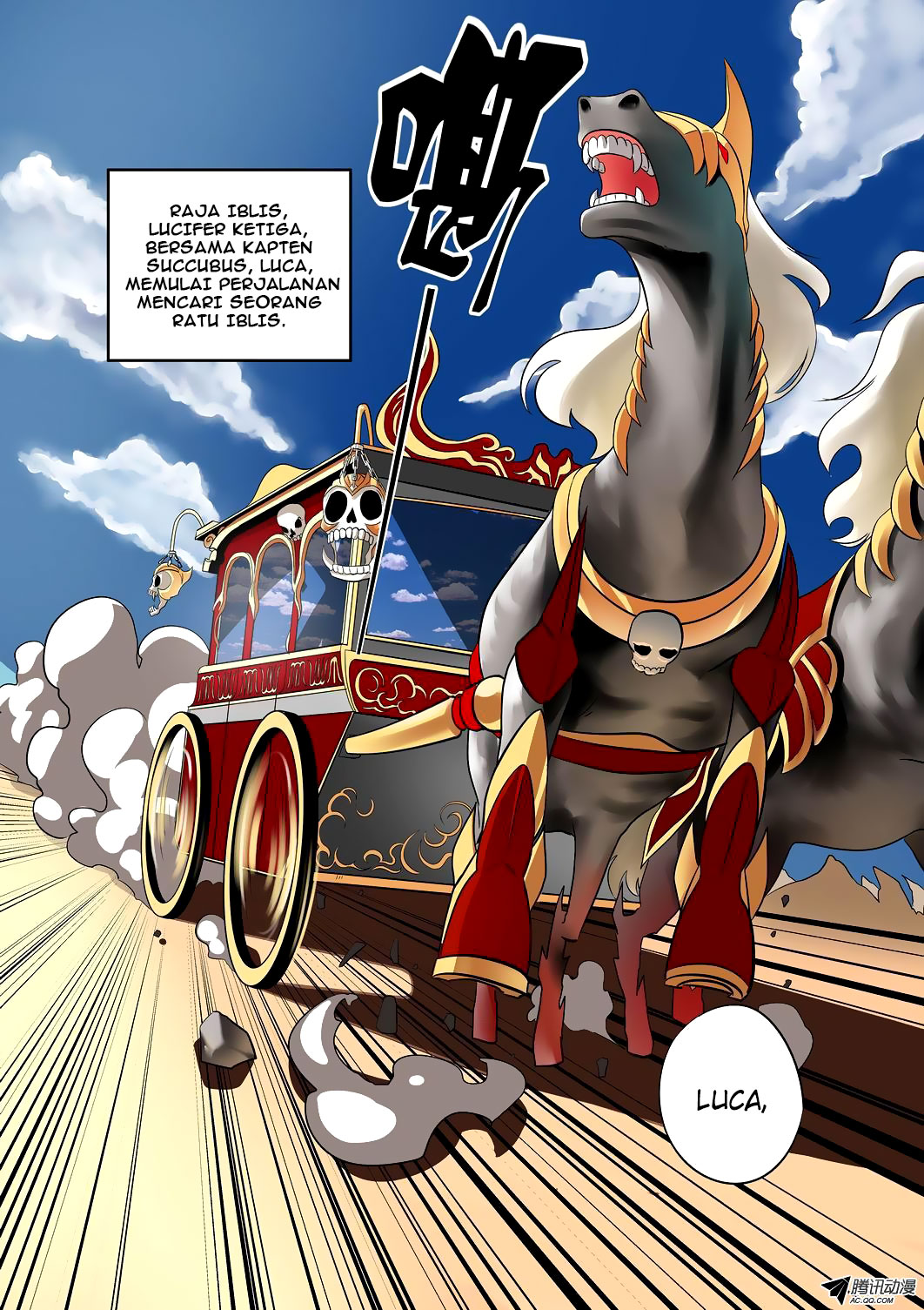 Gentleman Devil Chapter 2 - halaman 3