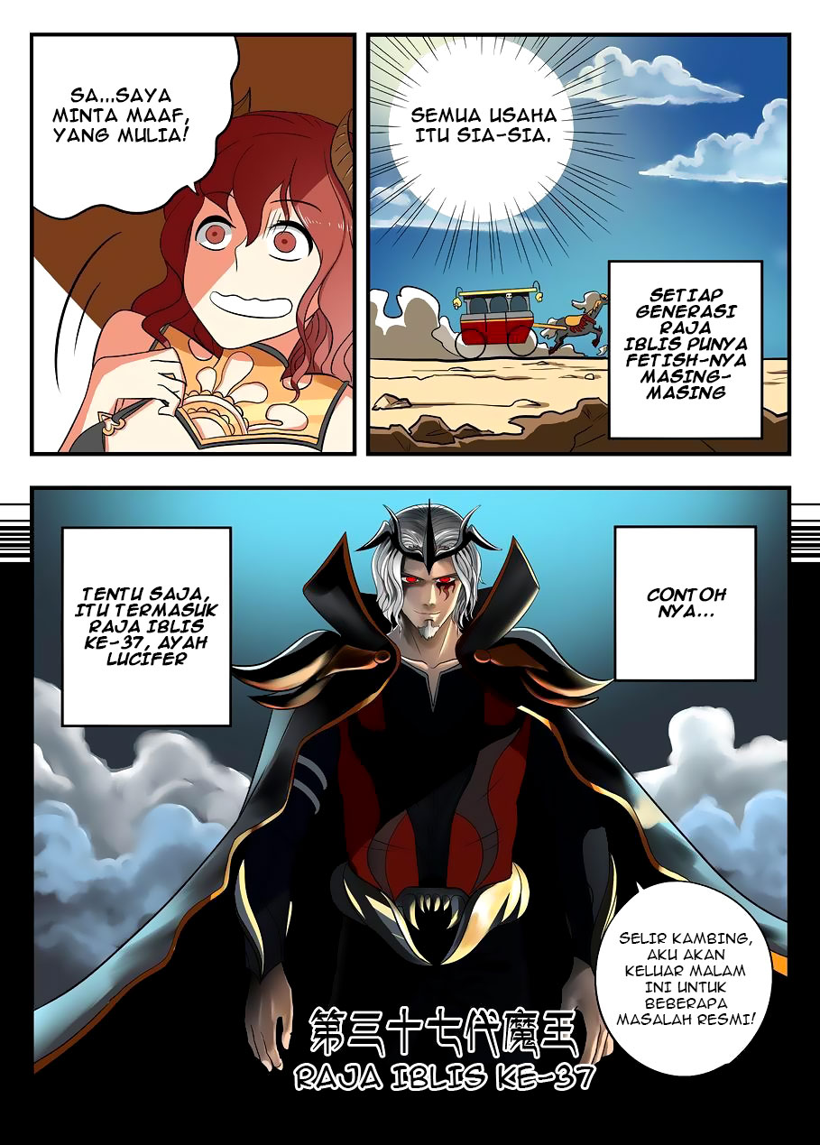 Gentleman Devil Chapter 2 - halaman 7