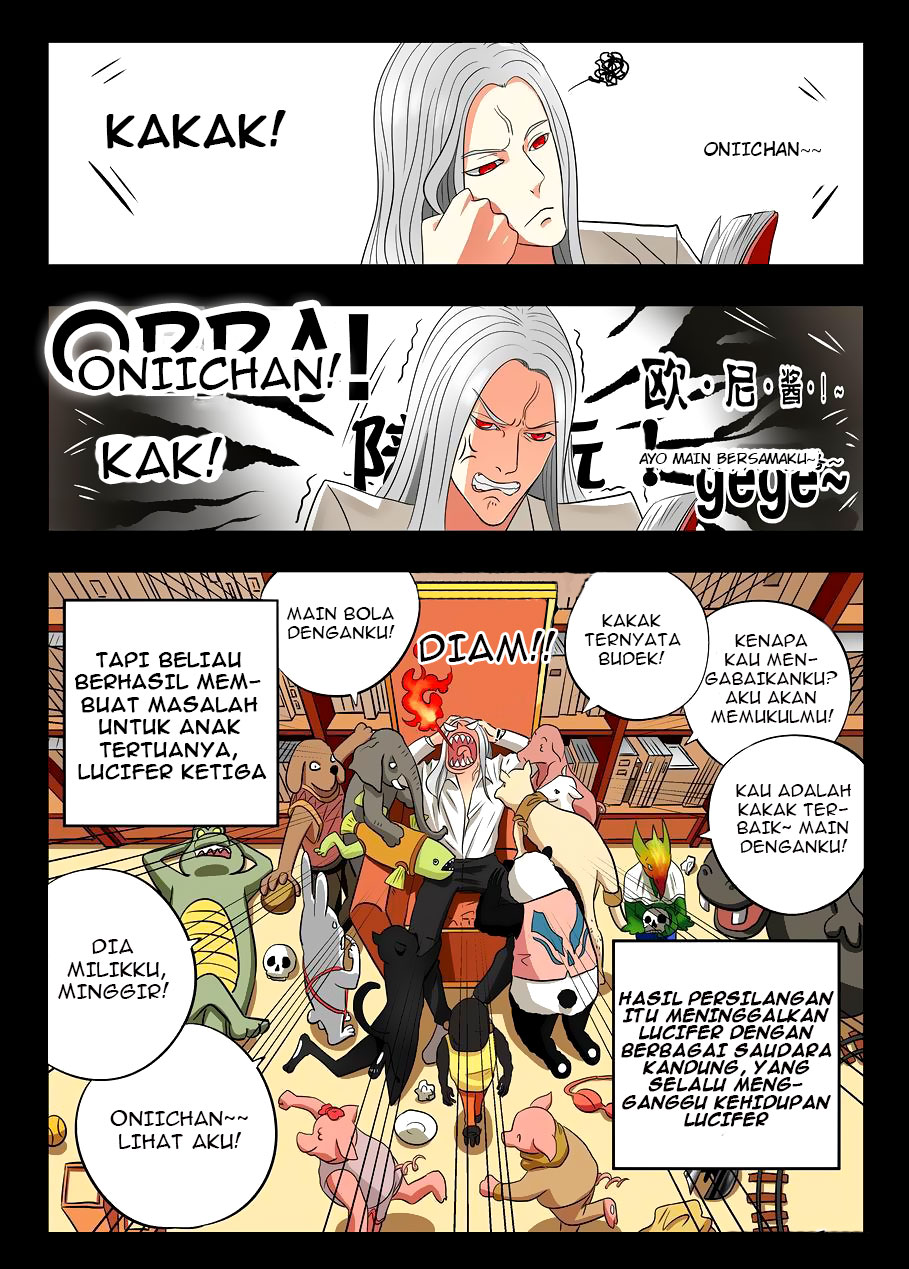 Gentleman Devil Chapter 2 - halaman 9