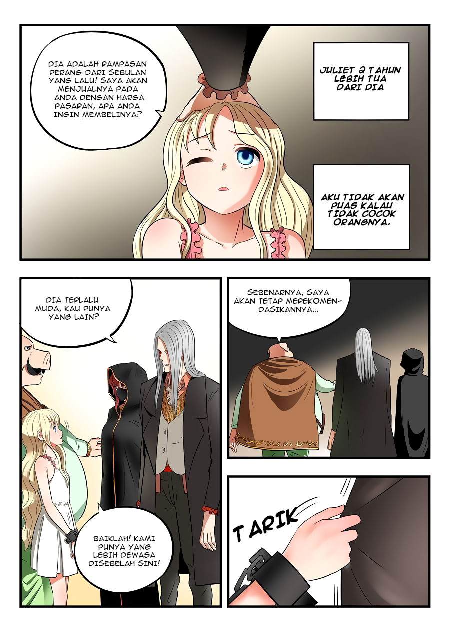 Gentleman Devil Chapter 3 - halaman 10