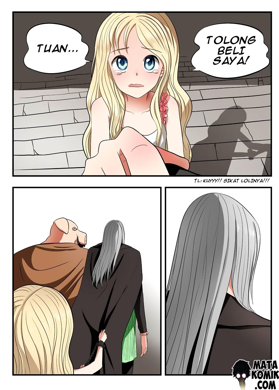 Gentleman Devil Chapter 3 - halaman 11