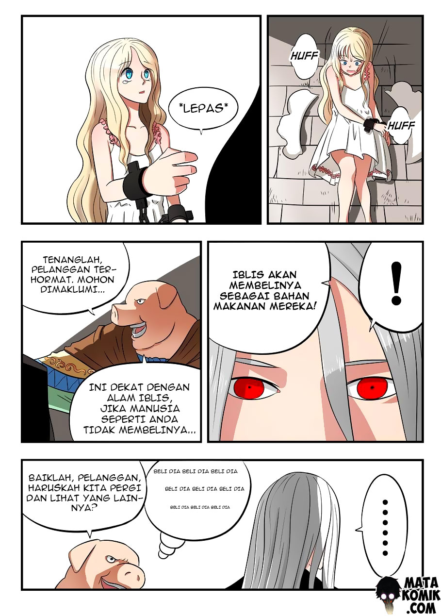 Gentleman Devil Chapter 3 - halaman 13