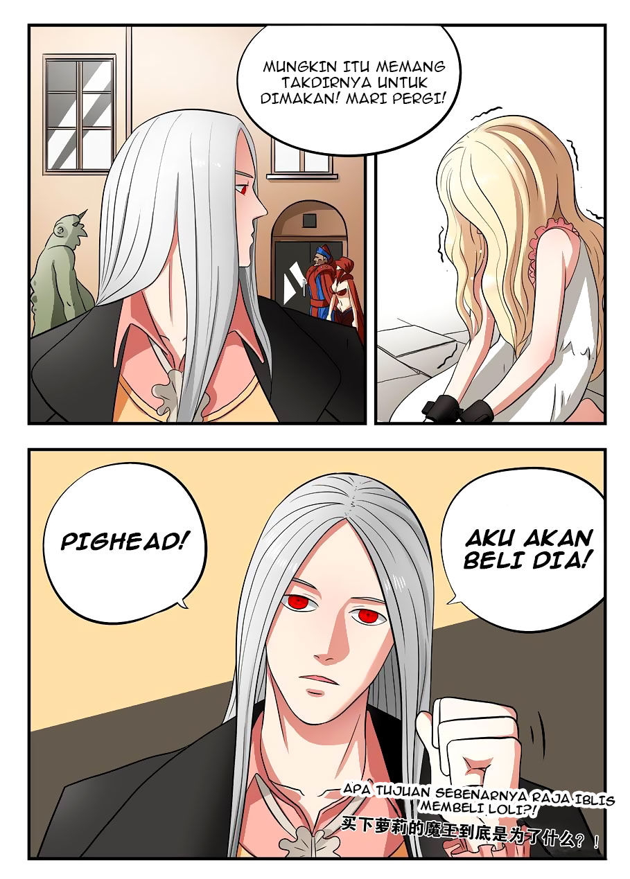 Gentleman Devil Chapter 3 - halaman 14