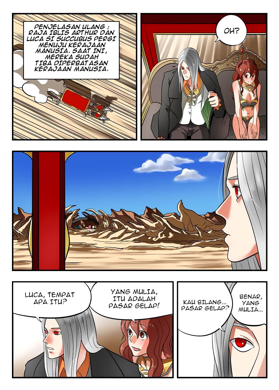 Gentleman Devil Chapter 3 - halaman 3