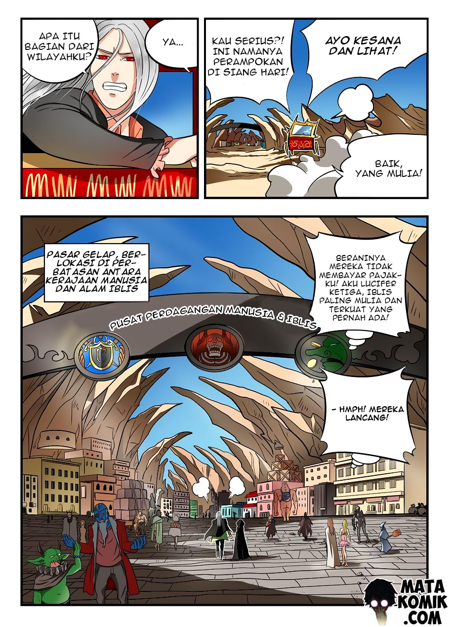 Gentleman Devil Chapter 3 - halaman 4