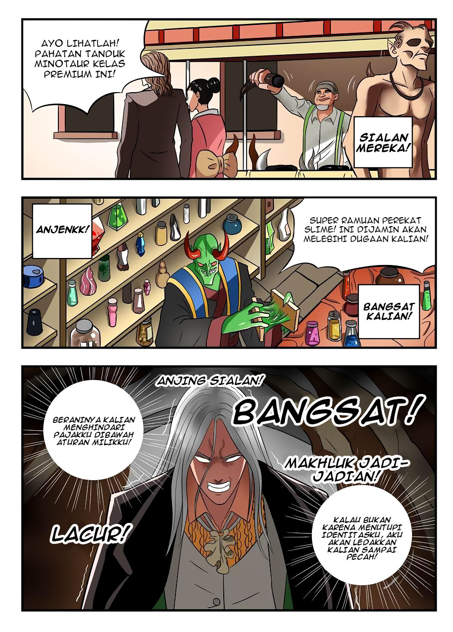Gentleman Devil Chapter 3 - halaman 5