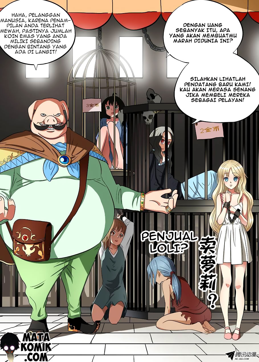 Gentleman Devil Chapter 3 - halaman 7