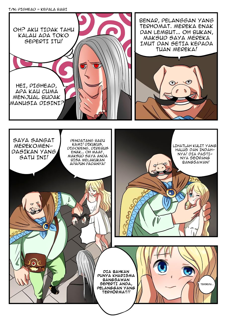 Gentleman Devil Chapter 3 - halaman 8