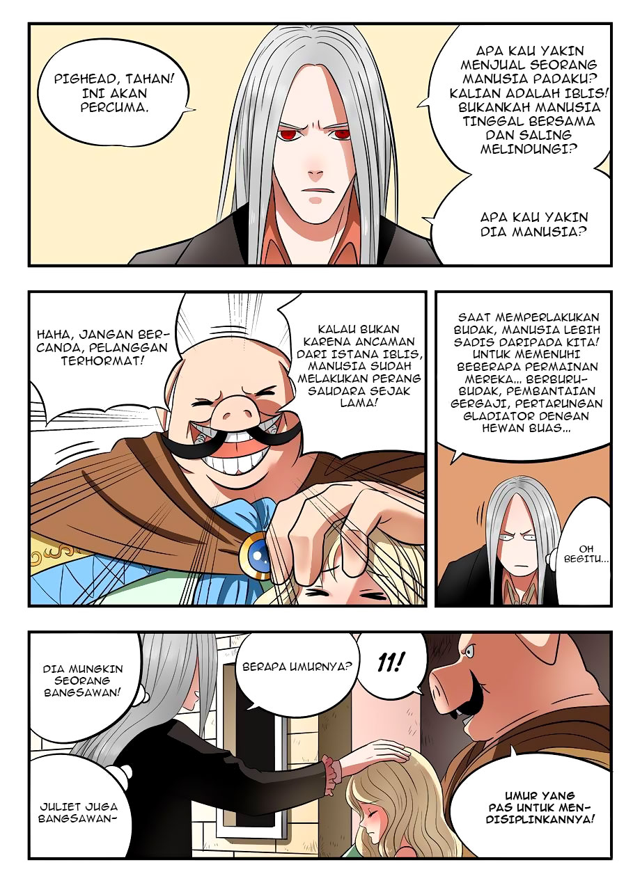 Gentleman Devil Chapter 3 - halaman 9