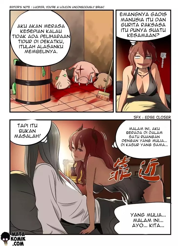 Gentleman Devil Chapter 4 - halaman 10