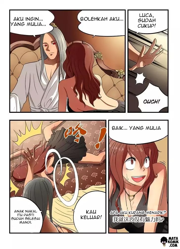 Gentleman Devil Chapter 4 - halaman 11